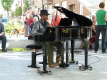 Zomerfeest op het Marsplein 2010